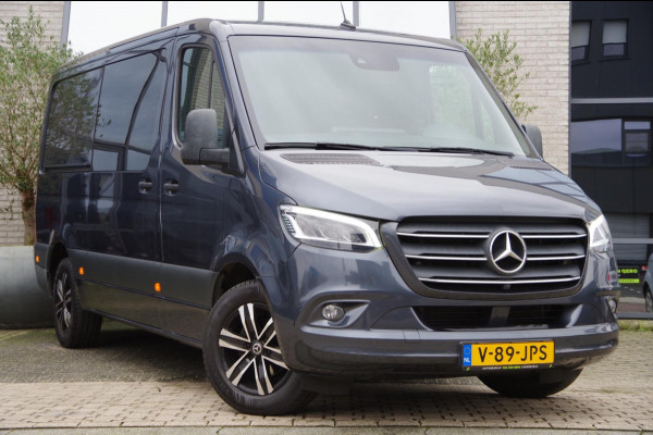 Mercedes-Benz Sprinter 319 3.0 CDI V6 L2H1 AUT. LED, LEDER, 3.5T TH, LUCHTVERING, ADAPT. CRUISE, CAMERA, NAVI, CLIMA, STANDKACHEL