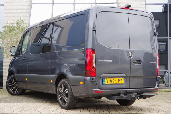 Mercedes-Benz Sprinter 319 3.0 CDI V6 L2H1 AUT. LED, LEDER, 3.5T TH, LUCHTVERING, ADAPT. CRUISE, CAMERA, NAVI, CLIMA, STANDKACHEL