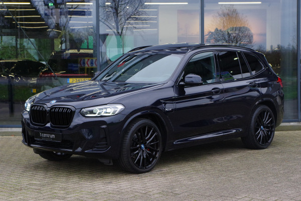 BMW X3 xDrive30e 293 PK High Executive M-Sport PHEV, *FACE-LIFT MODEL* Panoramadak, Trekhaak, Rondomzicht Camera, Carplay