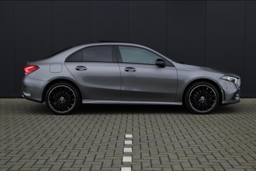 Mercedes-Benz A-Klasse 250 e AMG Line | Pano | Sfeerverlichting | Night