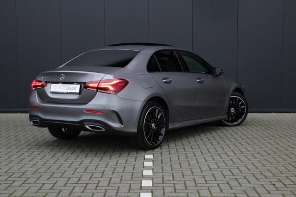 Mercedes-Benz A-Klasse 250 e AMG Line | Pano | Sfeerverlichting | Night