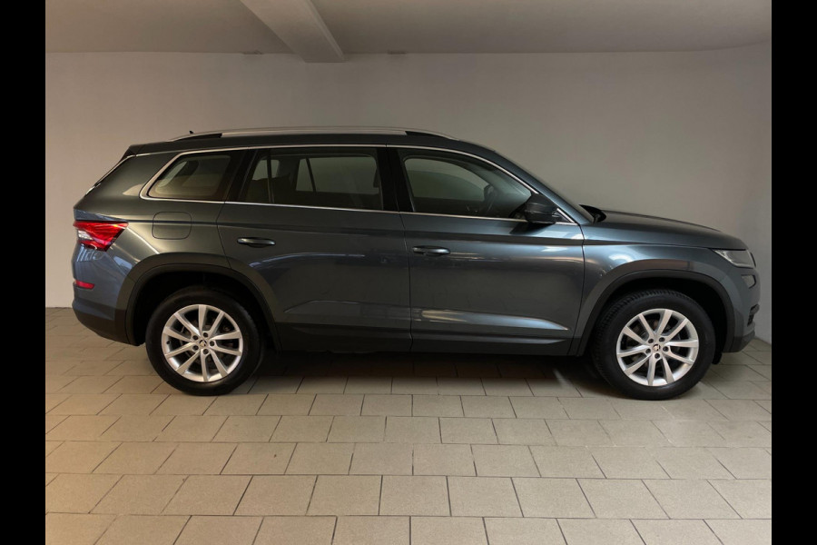 Škoda Kodiaq 1.5 TSI Style AUTOMAAT AIRCO NAVI CRUISE STOELVERW ELEK RAMEN CENT VERG VEEL RUIMTE NIEUWSTAAT