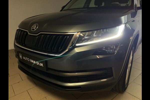 Škoda Kodiaq 1.5 TSI Style AUTOMAAT AIRCO NAVI CRUISE STOELVERW ELEK RAMEN CENT VERG VEEL RUIMTE NIEUWSTAAT