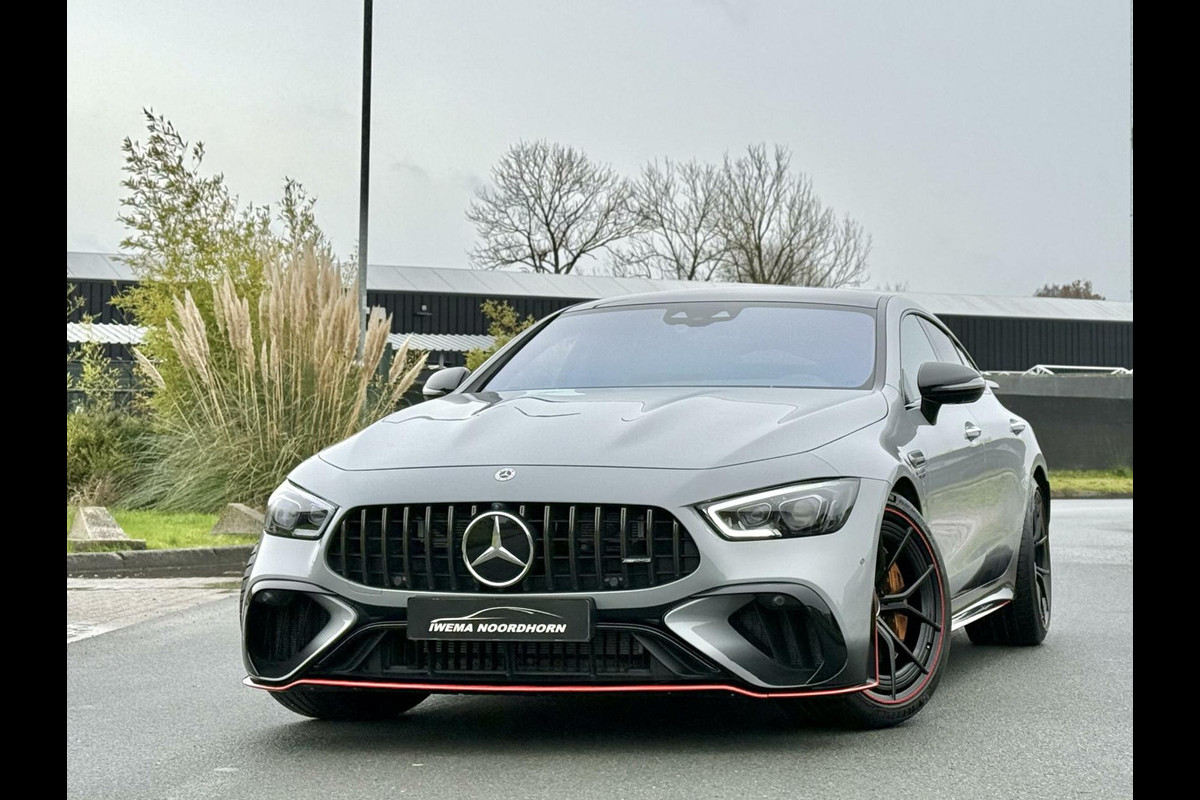 Mercedes-Benz AMG GT 4-Door Coupe AMG 63 S E Performance F1 EDITION GT63s Keramisch|Burmester®|Keyless|Softclose|Camera 360°|Carbon