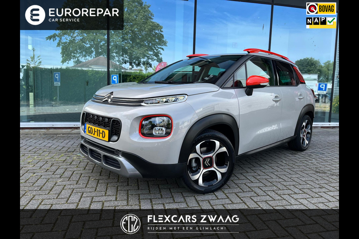 Citroën C3 Aircross 1.2 Turbo 110pk Shine - Automaat - Navi - Climate - Cruise - Hoge instap