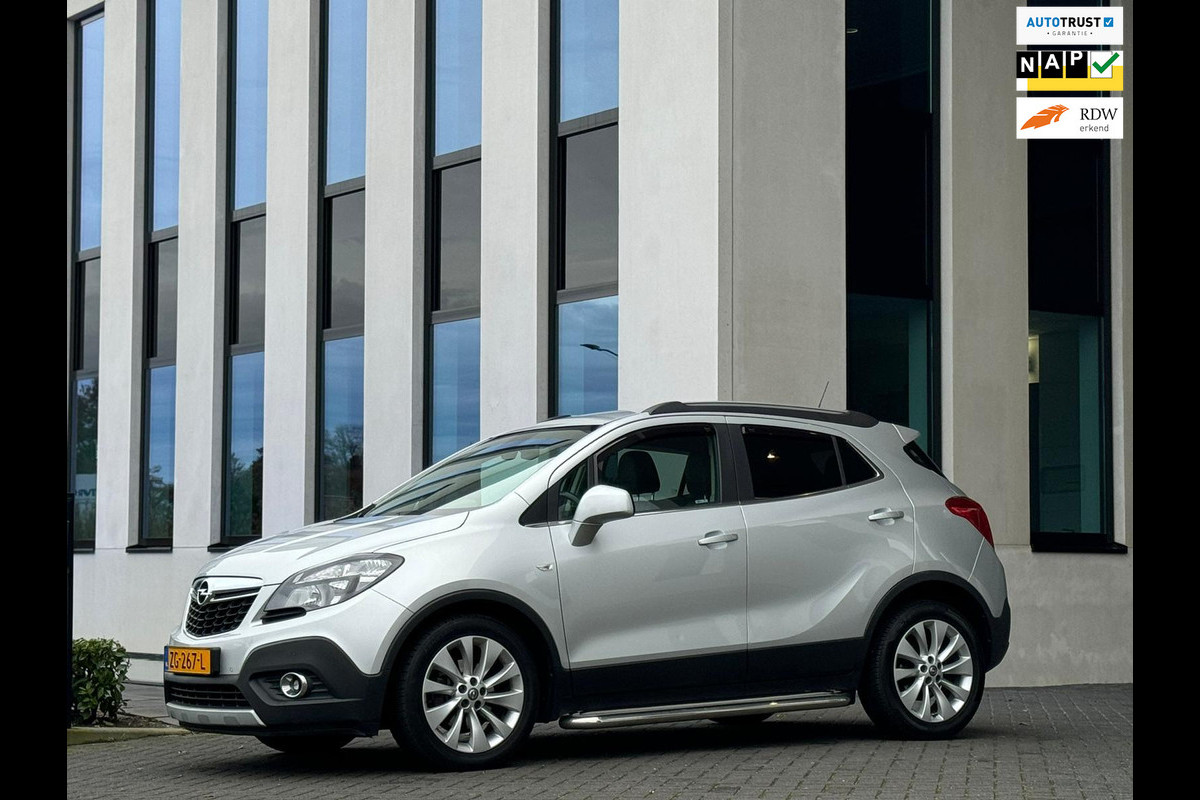 Opel Mokka 1.4 Turbo 140 pk AUTOMAAT Innovation, lederen interieur, stoelverwarming, vele opties