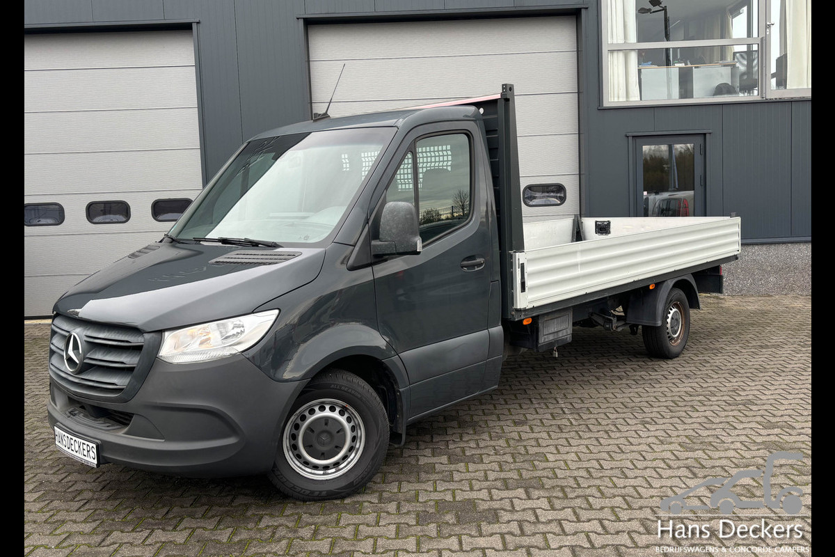 Mercedes-Benz Sprinter 314 L3 Open Laadbak MBUX Trekhaak Airco