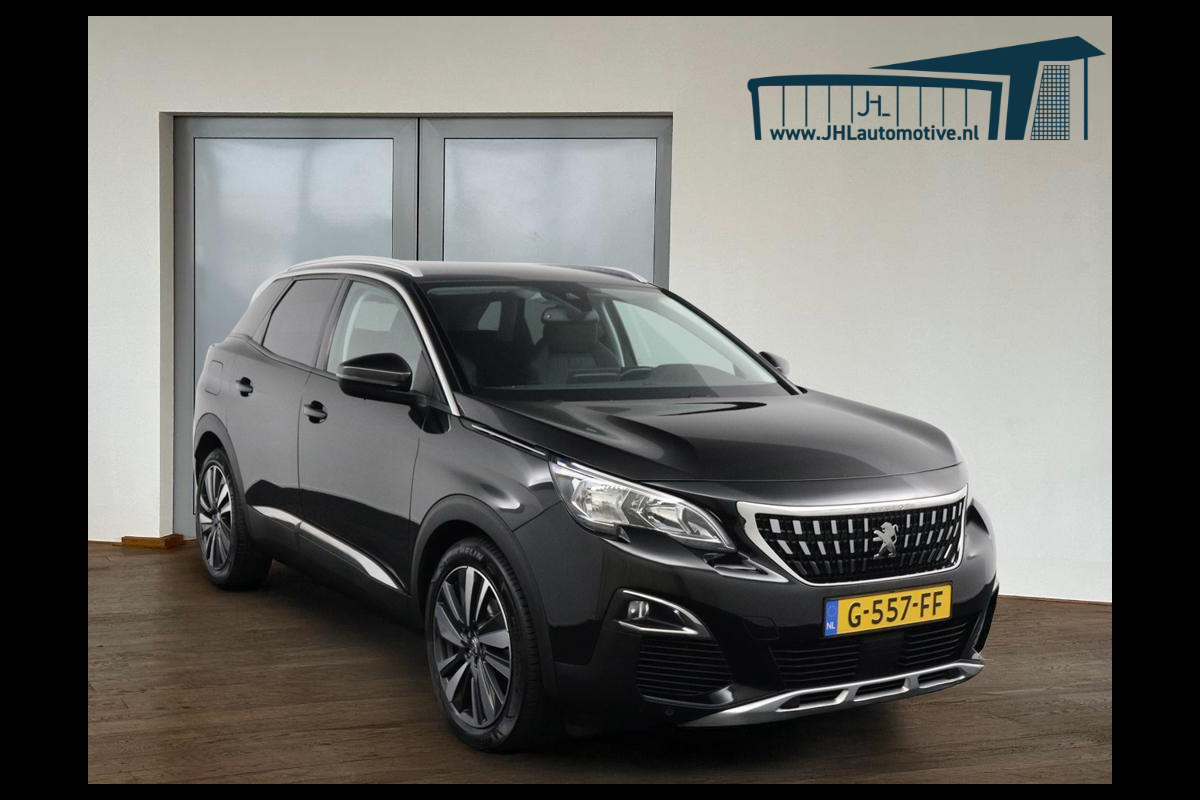 Peugeot 3008 1.2 PureTech Allure*AUTOMAAT*CRUISE*NAVI*CAM*TEL*