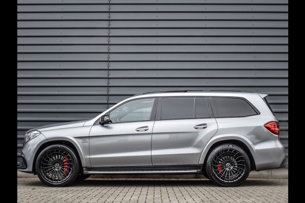 Mercedes-Benz GLS AMG 63 4MATIC | FULL-LED | HEAD-UP | B&O SOUND | DISTRONIC | 360 CAMERA | MEMORY SEATS | BLIS | 7-ZITS | TREKHAAK |