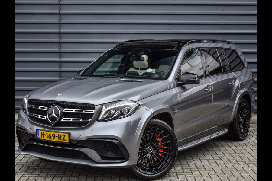 Mercedes-Benz GLS AMG 63 4MATIC | FULL-LED | HEAD-UP | B&O SOUND | DISTRONIC | 360 CAMERA | MEMORY SEATS | BLIS | 7-ZITS | TREKHAAK |