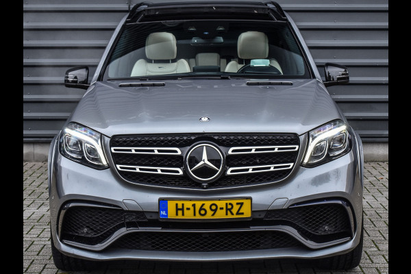 Mercedes-Benz GLS AMG 63 4MATIC | FULL-LED | HEAD-UP | B&O SOUND | DISTRONIC | 360 CAMERA | MEMORY SEATS | BLIS | 7-ZITS | TREKHAAK |