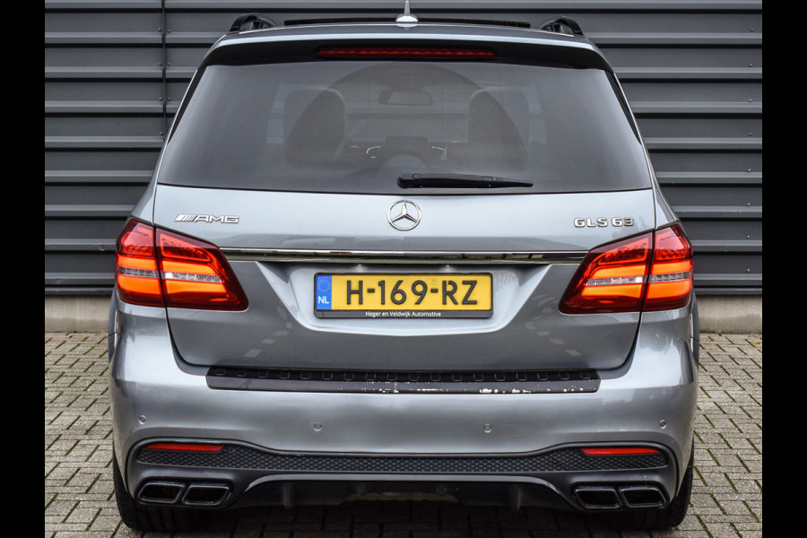 Mercedes-Benz GLS AMG 63 4MATIC | FULL-LED | HEAD-UP | B&O SOUND | DISTRONIC | 360 CAMERA | MEMORY SEATS | BLIS | 7-ZITS | TREKHAAK |