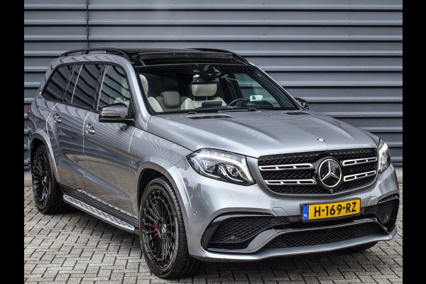 Mercedes-Benz GLS AMG 63 4MATIC | FULL-LED | HEAD-UP | B&O SOUND | DISTRONIC | 360 CAMERA | MEMORY SEATS | BLIS | 7-ZITS | TREKHAAK |