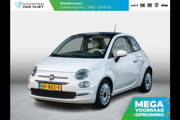 Fiat 500 TwinAir Turbo Lounge | Clima | Navigatie | PDC | Panoramadak