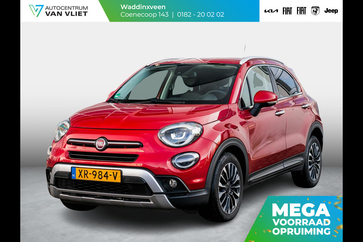 Fiat 500X Cross 1.0 GSE City Cross Opening Edition | Navigatie | Climate Control | Trekhaak |