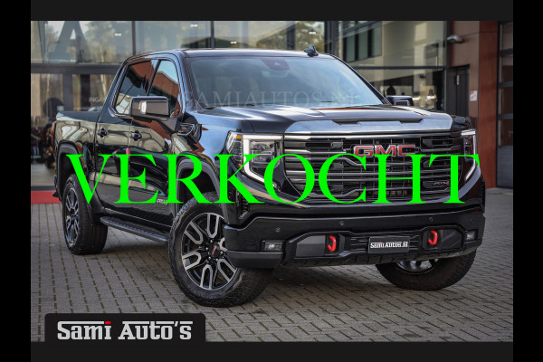 GMC Sierra AT4 | ALL-IN PRIJS  | BOM VOL | DC | HUD | 360 CAMERA | NIGHT EDITION |DODGE RAM EN GMC DEALER NEDERLAND | 6.2 V8 4X4 | GRIJSKENTEKEN | DUBBELE CABINE | PICK UP | VOORRAAD 2246-  8286 |