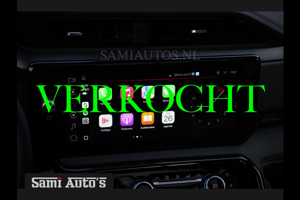 GMC Sierra AT4 | ALL-IN PRIJS  | BOM VOL | DC | HUD | 360 CAMERA | NIGHT EDITION |DODGE RAM EN GMC DEALER NEDERLAND | 6.2 V8 4X4 | GRIJSKENTEKEN | DUBBELE CABINE | PICK UP | VOORRAAD 2246-  8286 |