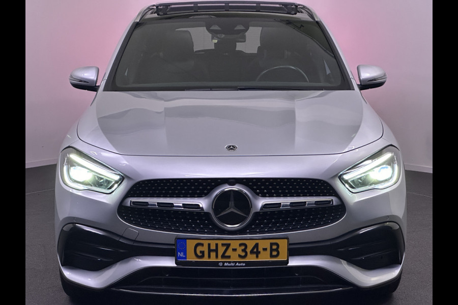 Mercedes-Benz GLA 250 e AMG Line 218pk Plug in Hybrid PHEV | MBUX Widescreen Navi | Panodak | Alcantara Sportstoelen | Adaptive Cruise | Sfeerverlichting | Camera |