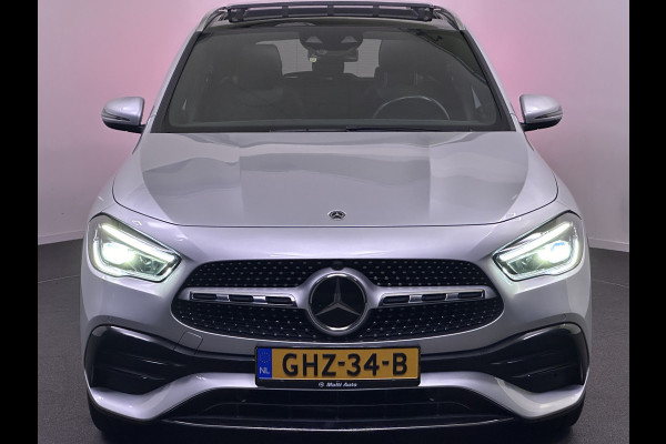 Mercedes-Benz GLA 250 e AMG Line 218pk Plug in Hybrid PHEV | MBUX Widescreen Navi | Panodak | Alcantara Sportstoelen | Adaptive Cruise | Sfeerverlichting | Camera |