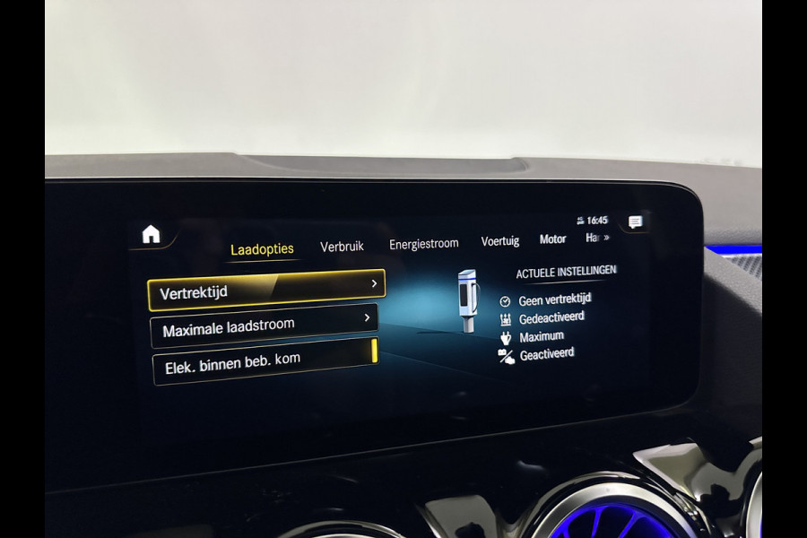 Mercedes-Benz GLA 250 e AMG Line 218pk Plug in Hybrid PHEV | MBUX Widescreen Navi | Panodak | Alcantara Sportstoelen | Adaptive Cruise | Sfeerverlichting | Camera |