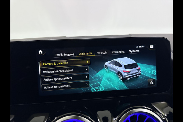 Mercedes-Benz GLA 250 e AMG Line 218pk Plug in Hybrid PHEV | MBUX Widescreen Navi | Panodak | Alcantara Sportstoelen | Adaptive Cruise | Sfeerverlichting | Camera |