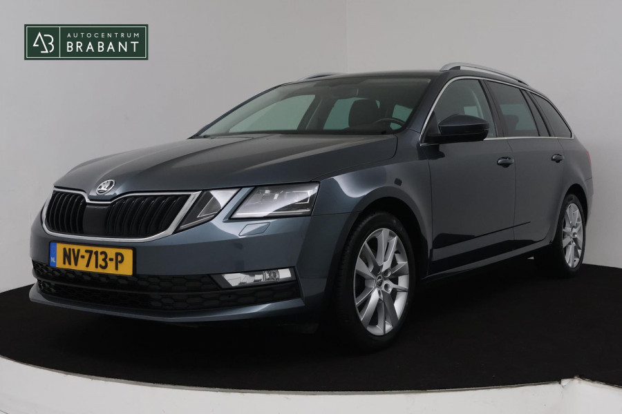 Škoda Octavia Combi 1.0 TSI Greentech Ambition Business (TREKHAAK, NAVIGATIE, CARPLAY, PDC, CRUISE, STOELV, NL-AUTO, GOED ONDERH)