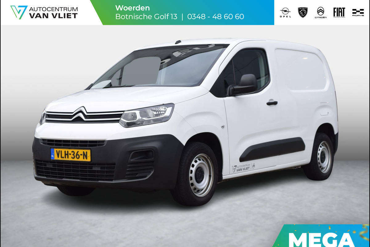 Citroën Berlingo 1.5 BlueHDI Control