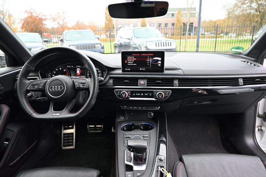 Audi A4 Avant 2.0 TFSI G-Tron CNG Gas 3x S-line Black Edition B&O Trekhaak 360 Camera ACC Keyless 19''