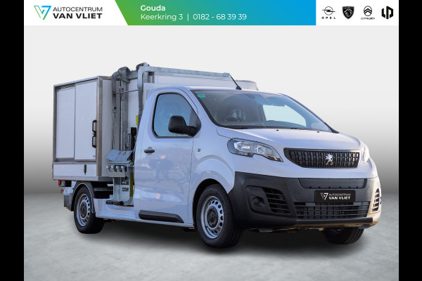 Peugeot e-Expert EV L2 50 kWh 136pk Platform cabine Veegvuil opbouw kippend