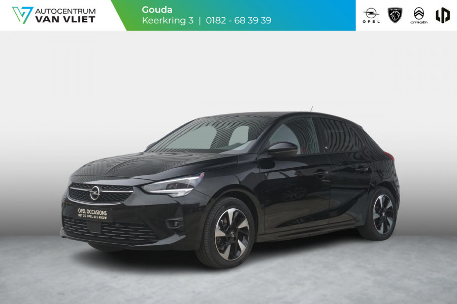 Opel CORSA-E GS Line 50 kWh 3 Fase | Apple Carplay/Android Auto | Winterpakket | Achteruitrijcamera |