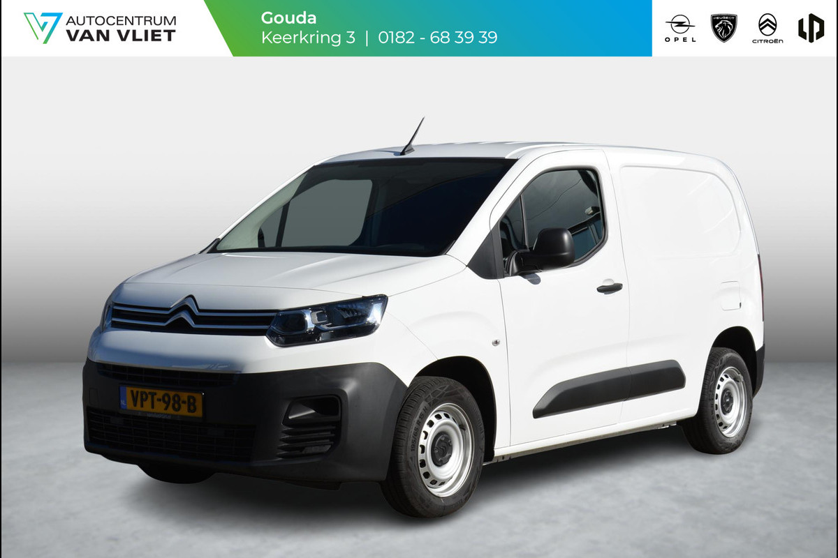 Citroën Berlingo 1.5 BlueHDI 100pk Control | Airco | Bluetooth | Cruise Control