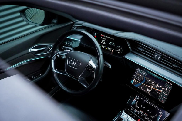 Audi e-tron e-tron 55 quattro advanced Pro Line Plus 95 kWh / S-Line / Pano / B&O