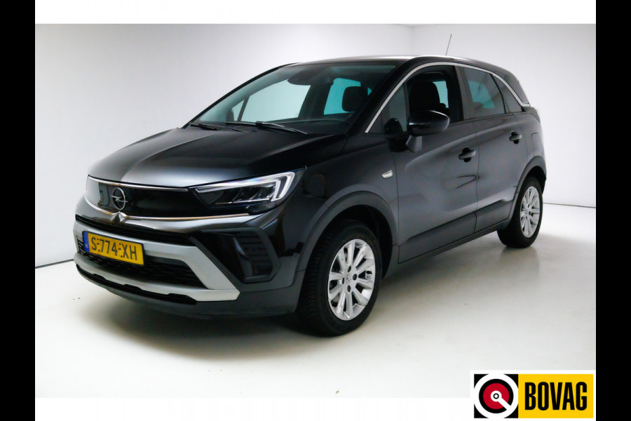 Opel Crossland 1.2 Turbo Elegance Automaat 131 PK AGR stoel, PDC V+A+Camera, Stoel-, Stuur-, en voorruitverwarming, Navigatie