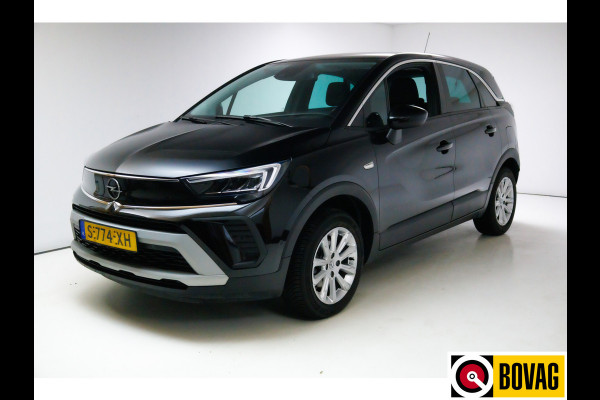 Opel Crossland 1.2 Turbo Elegance Automaat 131 PK AGR stoel, PDC V+A+Camera, Stoel-, Stuur-, en voorruitverwarming, Navigatie