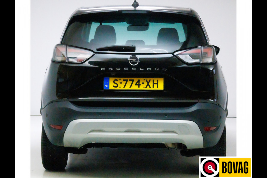 Opel Crossland 1.2 Turbo Elegance Automaat 131 PK AGR stoel, PDC V+A+Camera, Stoel-, Stuur-, en voorruitverwarming, Navigatie