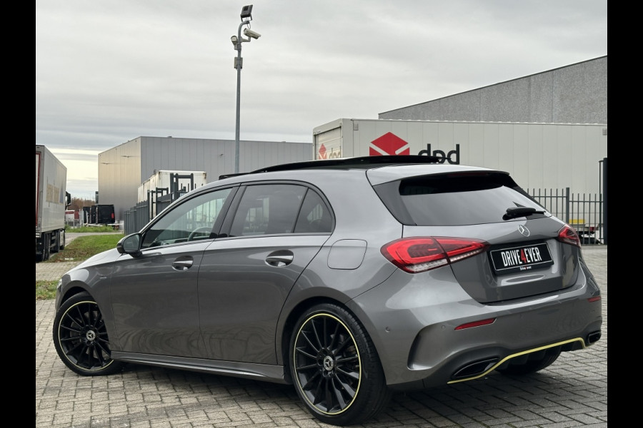 Mercedes-Benz A-Klasse 250 EDITION AMG PANO 360 CAMERA ELEK PAKKET NAVI LEDER