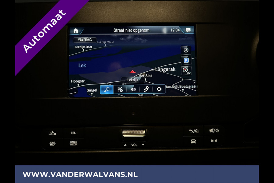 Mercedes-Benz Sprinter 317 CDI 170pk 9G-Tronic Automaat **BPM VRIJ voor de Ondernemer** L3H2 Fabrieksgarantie Euro6 Airco | Camera | Navigatie Cruisecontrol, Chauffeursstoel, Parkeersensoren, Stoelverwarming, Bijrijdersbank