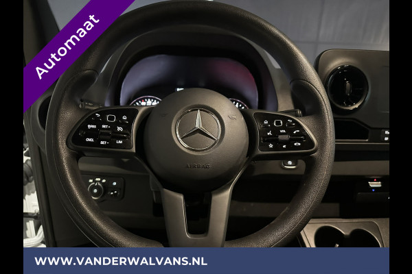 Mercedes-Benz Sprinter 317 CDI 170pk 9G-Tronic Automaat **BPM VRIJ voor de Ondernemer** L3H2 Fabrieksgarantie Euro6 Airco | Camera | Navigatie Cruisecontrol, Chauffeursstoel, Parkeersensoren, Stoelverwarming, Bijrijdersbank