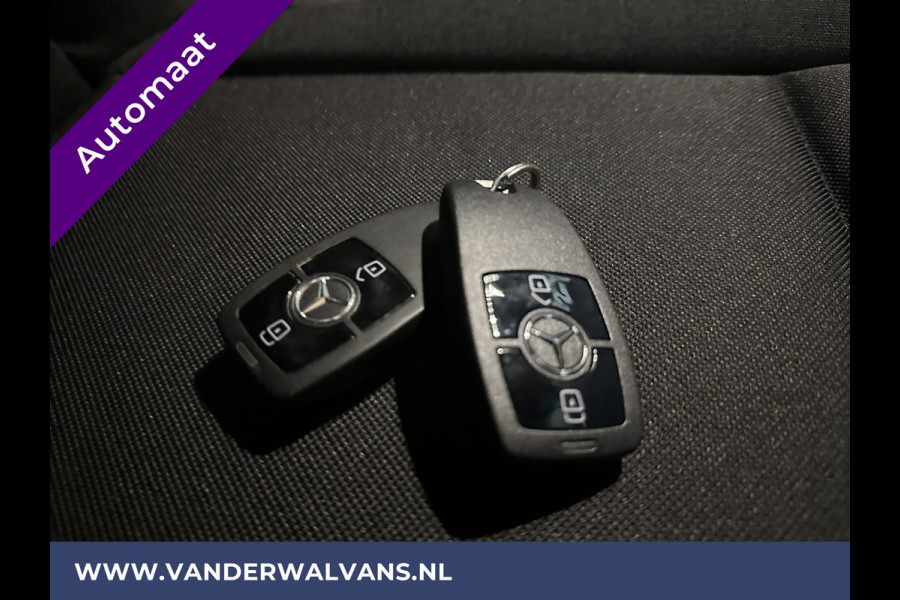 Mercedes-Benz Sprinter 317 CDI 170pk 9G-Tronic Automaat **BPM VRIJ voor de Ondernemer** L3H2 Fabrieksgarantie Euro6 Airco | Camera | Navigatie Cruisecontrol, Chauffeursstoel, Parkeersensoren, Stoelverwarming, Bijrijdersbank