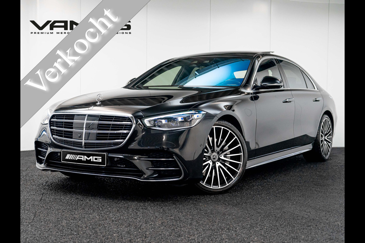 Mercedes-Benz S-Klasse S 400d 4MATIC Lang AMG Line | 2023 | Compleet