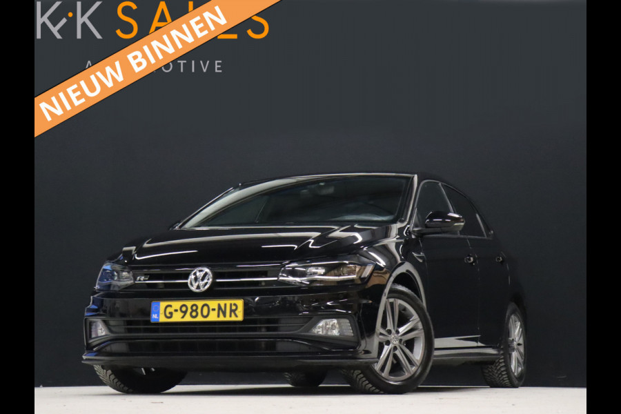 Volkswagen Polo 1.0 TSI Highline Business R-Line *WEEKAANBIEDING* [ADAPTIVE CRUISE, DIGITAL DASH, PDC, APPLE CARPLAY, ANDROID, HALF LEDER, NAVIGATIE, NIEUWSTAAT]