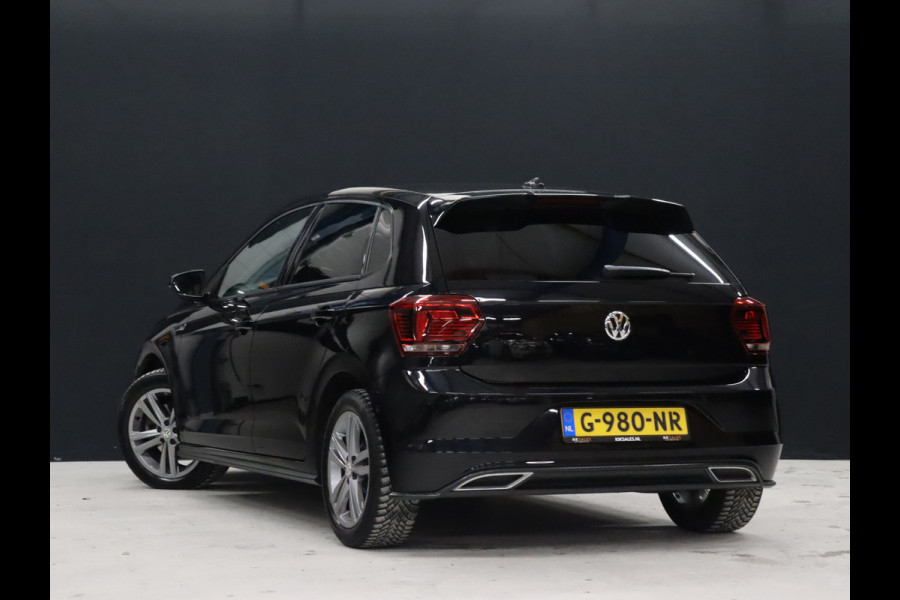 Volkswagen Polo 1.0 TSI Highline Business R-Line *WEEKAANBIEDING* [ADAPTIVE CRUISE, DIGITAL DASH, PDC, APPLE CARPLAY, ANDROID, HALF LEDER, NAVIGATIE, NIEUWSTAAT]