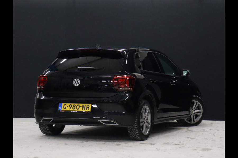 Volkswagen Polo 1.0 TSI Highline Business R-Line *WEEKAANBIEDING* [ADAPTIVE CRUISE, DIGITAL DASH, PDC, APPLE CARPLAY, ANDROID, HALF LEDER, NAVIGATIE, NIEUWSTAAT]