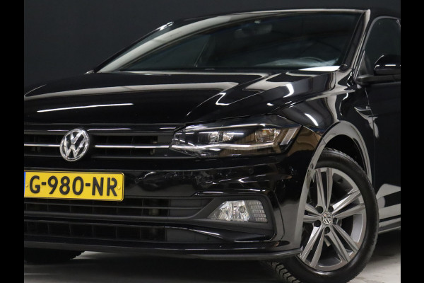 Volkswagen Polo 1.0 TSI Highline Business R-Line *WEEKAANBIEDING* [ADAPTIVE CRUISE, DIGITAL DASH, PDC, APPLE CARPLAY, ANDROID, HALF LEDER, NAVIGATIE, NIEUWSTAAT]