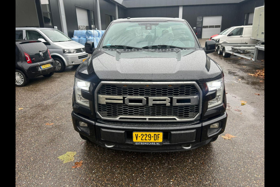 Ford USA F-150 Platinum 370 pk 4WD