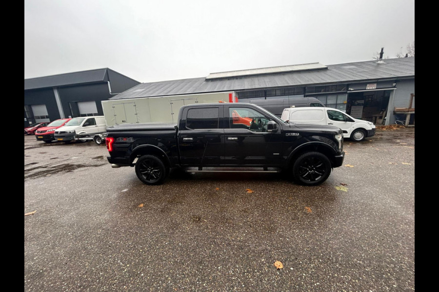 Ford USA F-150 Platinum 370 pk 4WD