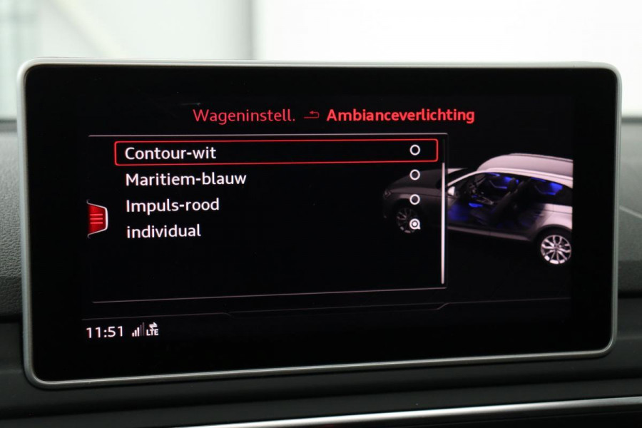 Audi A4 1.4 TFSI S-line | Panoramadak | Adaptive cruise | Leder | Stoelverwarming | Camera | Sfeerverlichting | Carplay | Virtual Cockpit