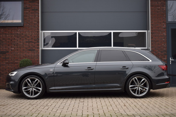 Audi A4 Avant 2.0 TFSI 190pk S-tronic S-line | Trekhaak | 19"