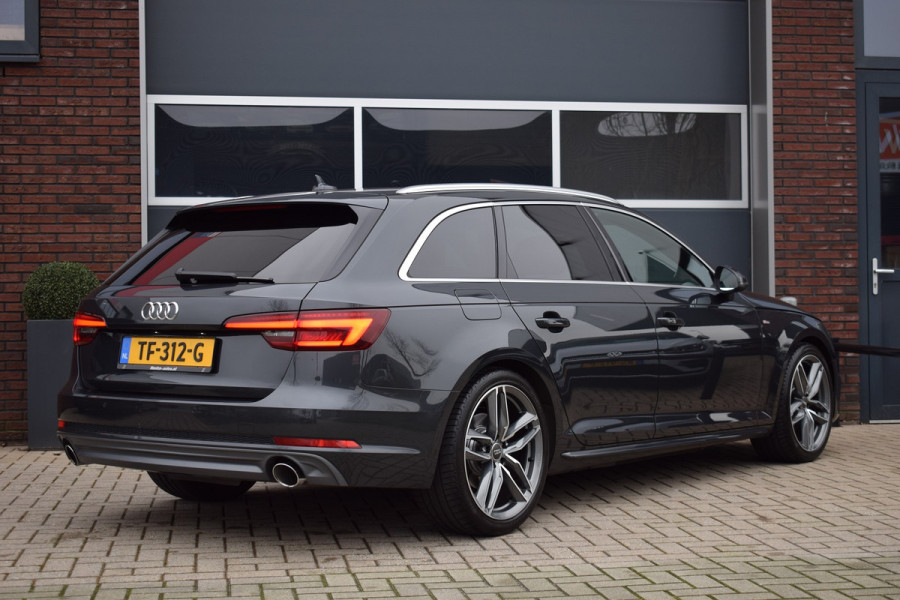 Audi A4 Avant 2.0 TFSI 190pk S-tronic S-line | Trekhaak | 19"