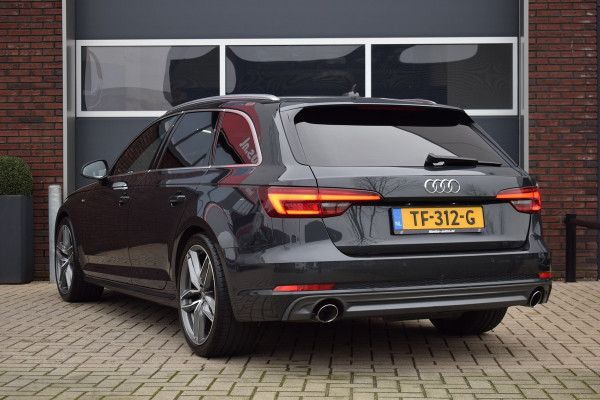 Audi A4 Avant 2.0 TFSI 190pk S-tronic S-line | Trekhaak | 19"